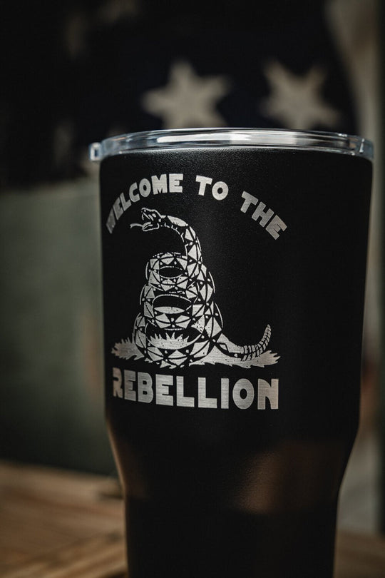 Java 30 oz Tumbler - Rebellion 3P0 DTOM