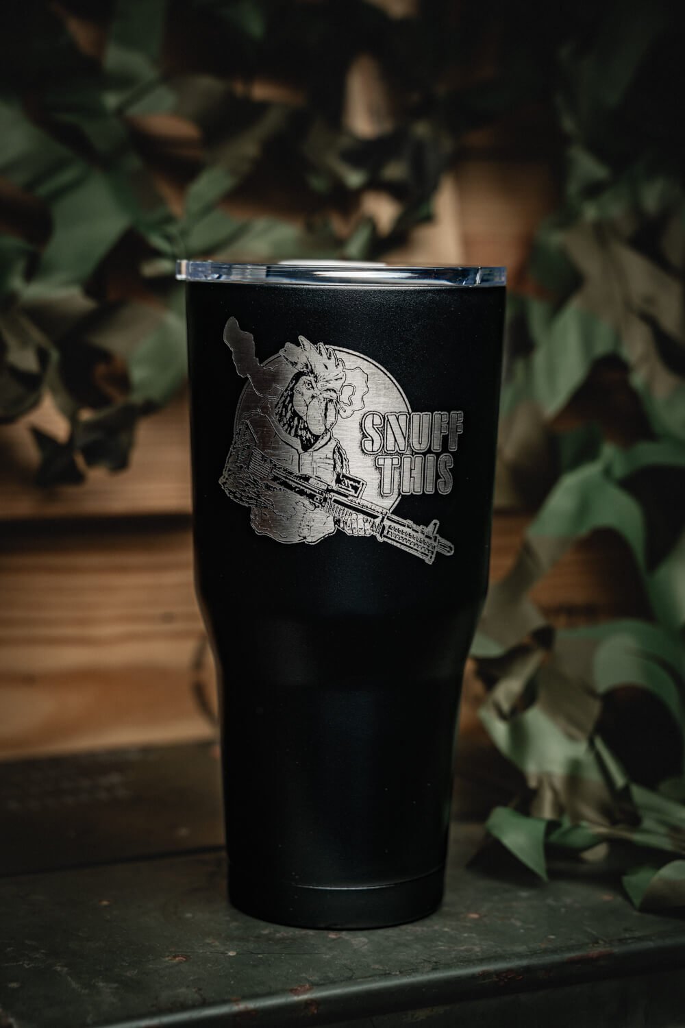 Java 30 oz Tumbler - The Rooster