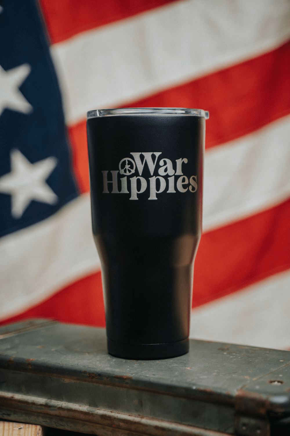 Java 30 oz Tumbler - War Hippies