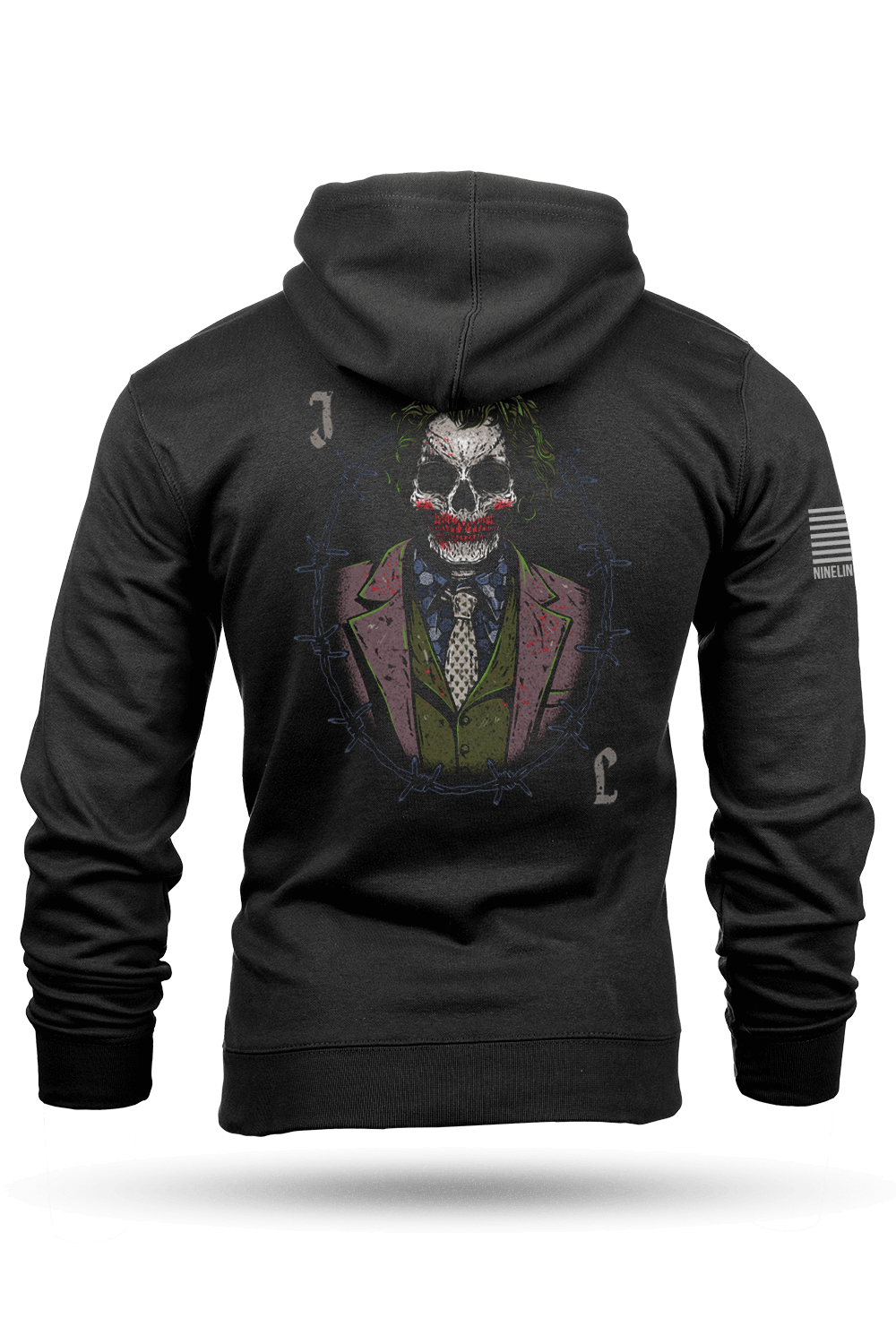 Joker Skull - Hoodie