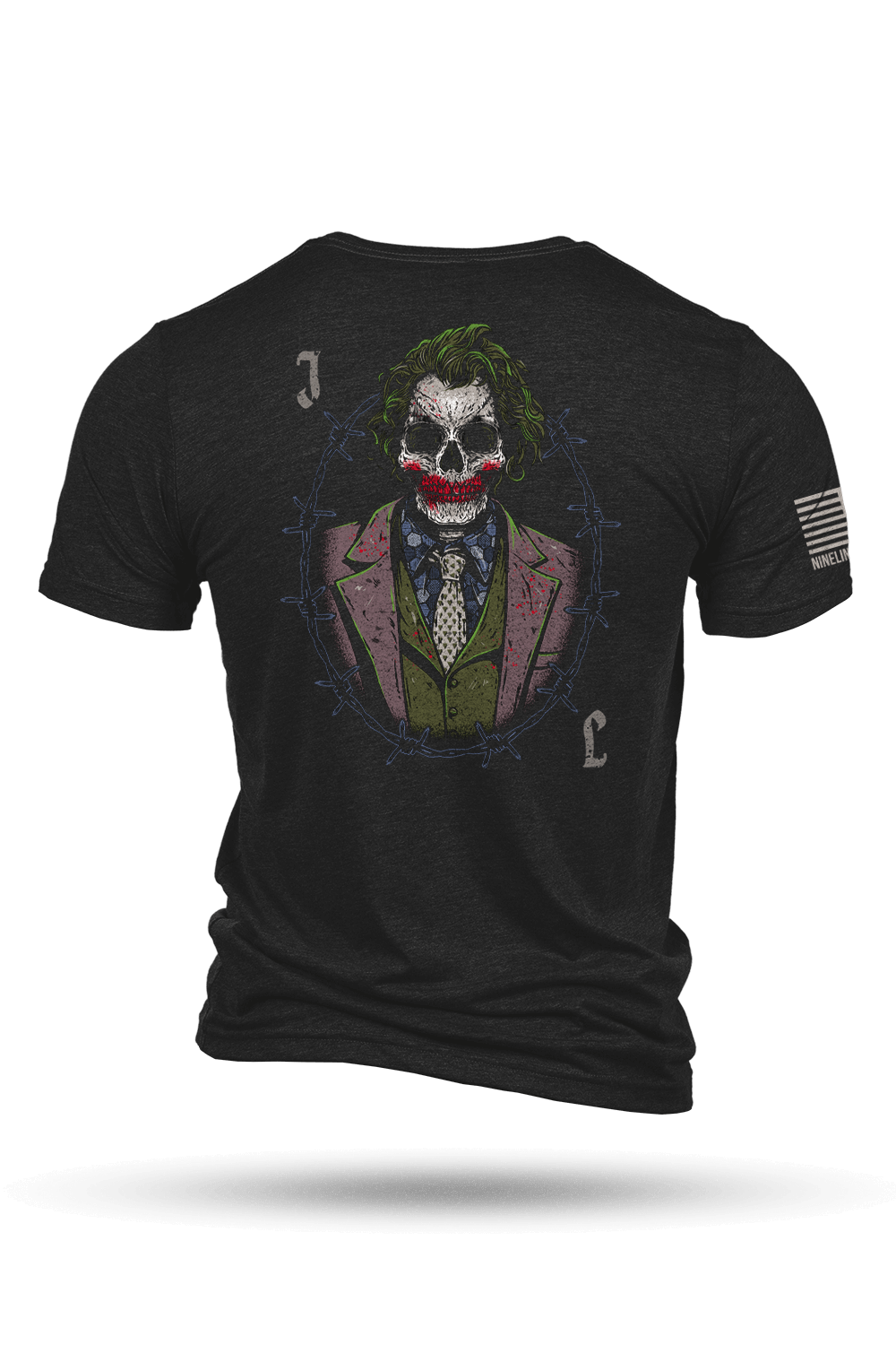 Joker Skull - T-Shirt