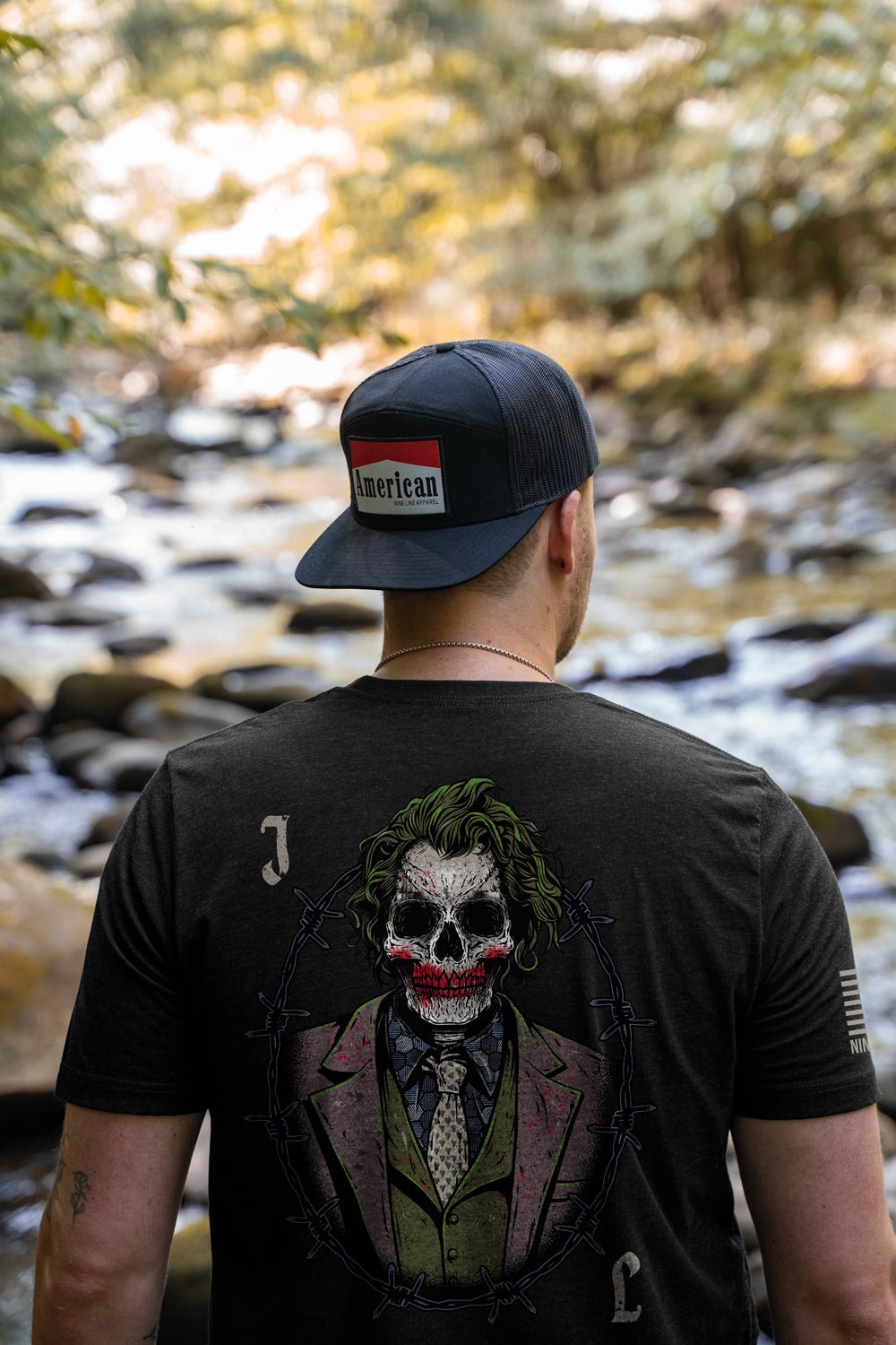 Joker Skull - T-Shirt