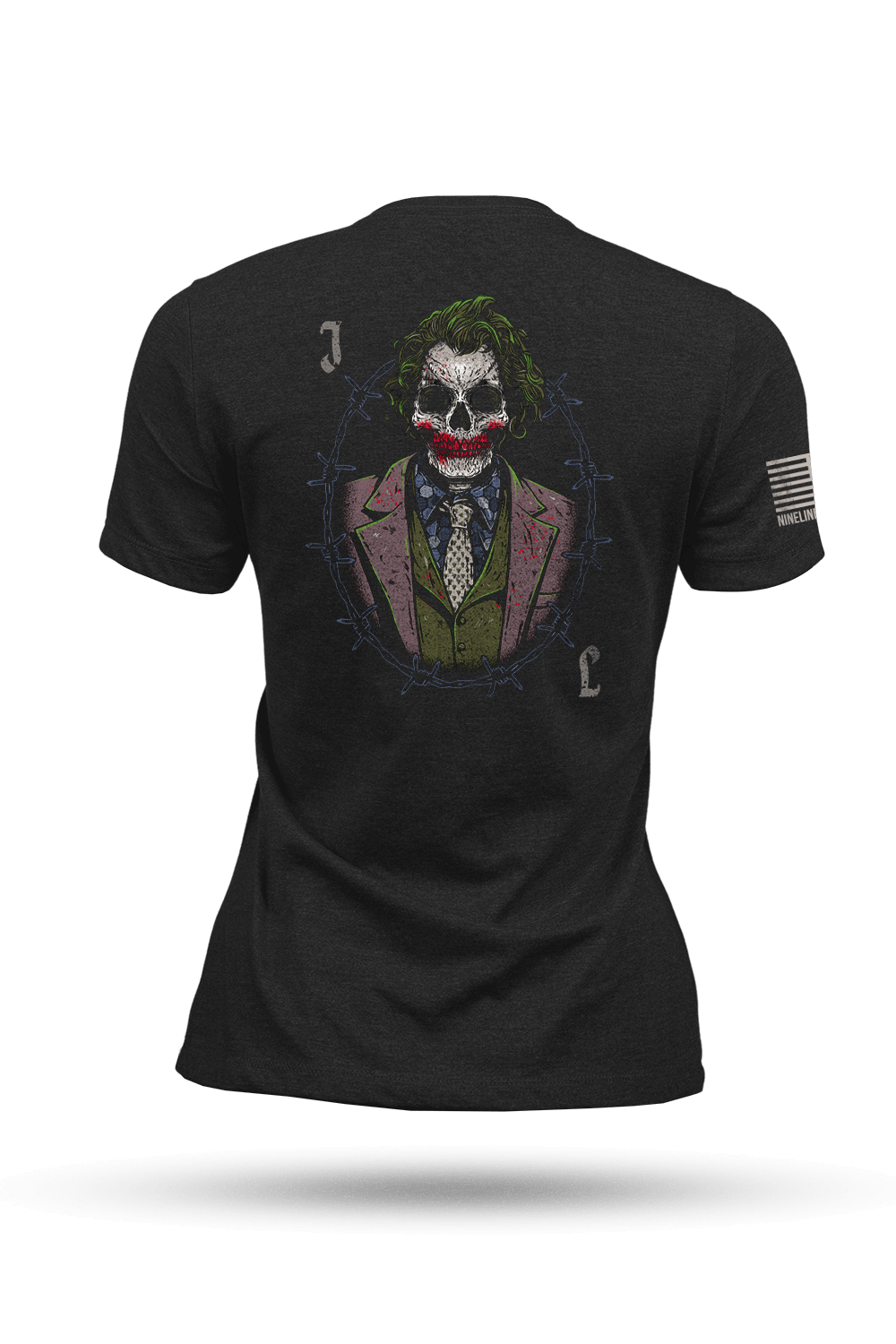 Joker Skull - Women's T-Shirt