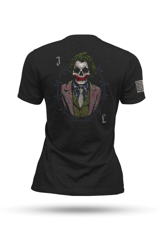 Joker Skull - Women's T-Shirt