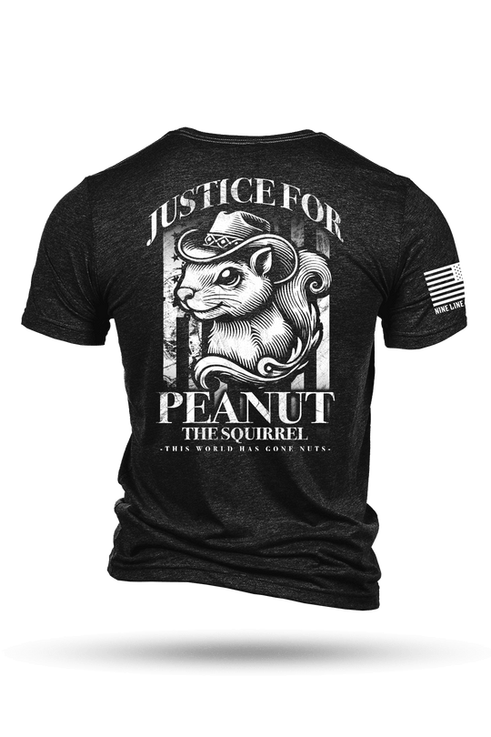 Justice For Peanut - T-Shirt