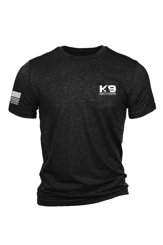 K9 Quilts of Honor - T-Shirt