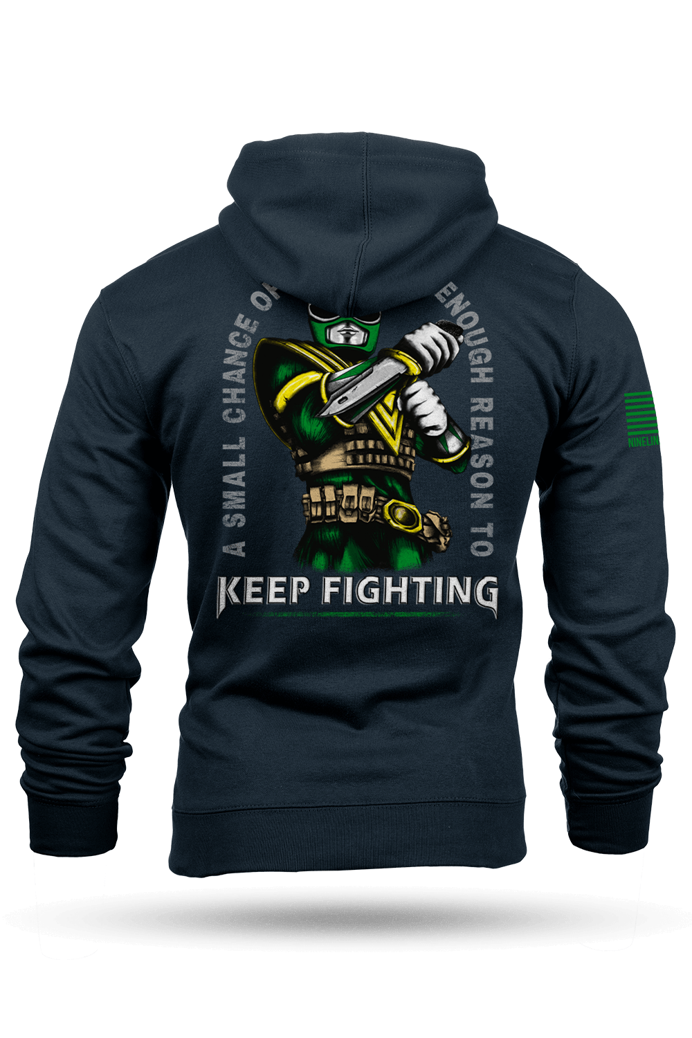 KEEP FIGHTING - Hoodie