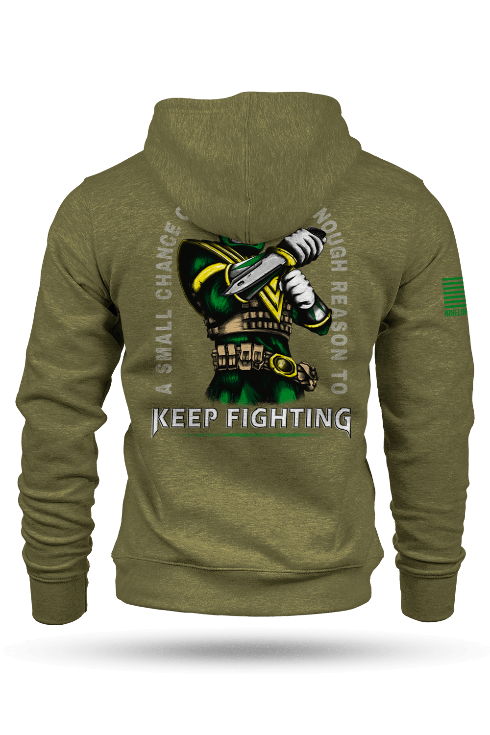 KEEP FIGHTING - Hoodie