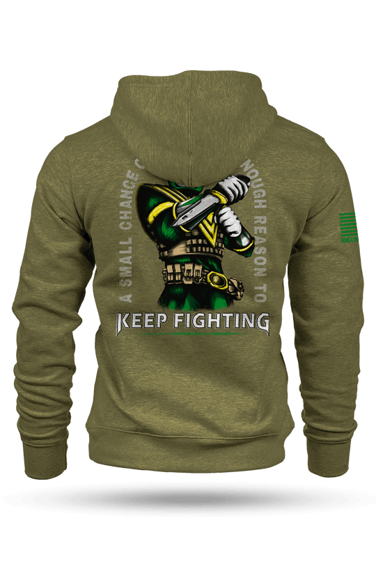 KEEP FIGHTING - Hoodie