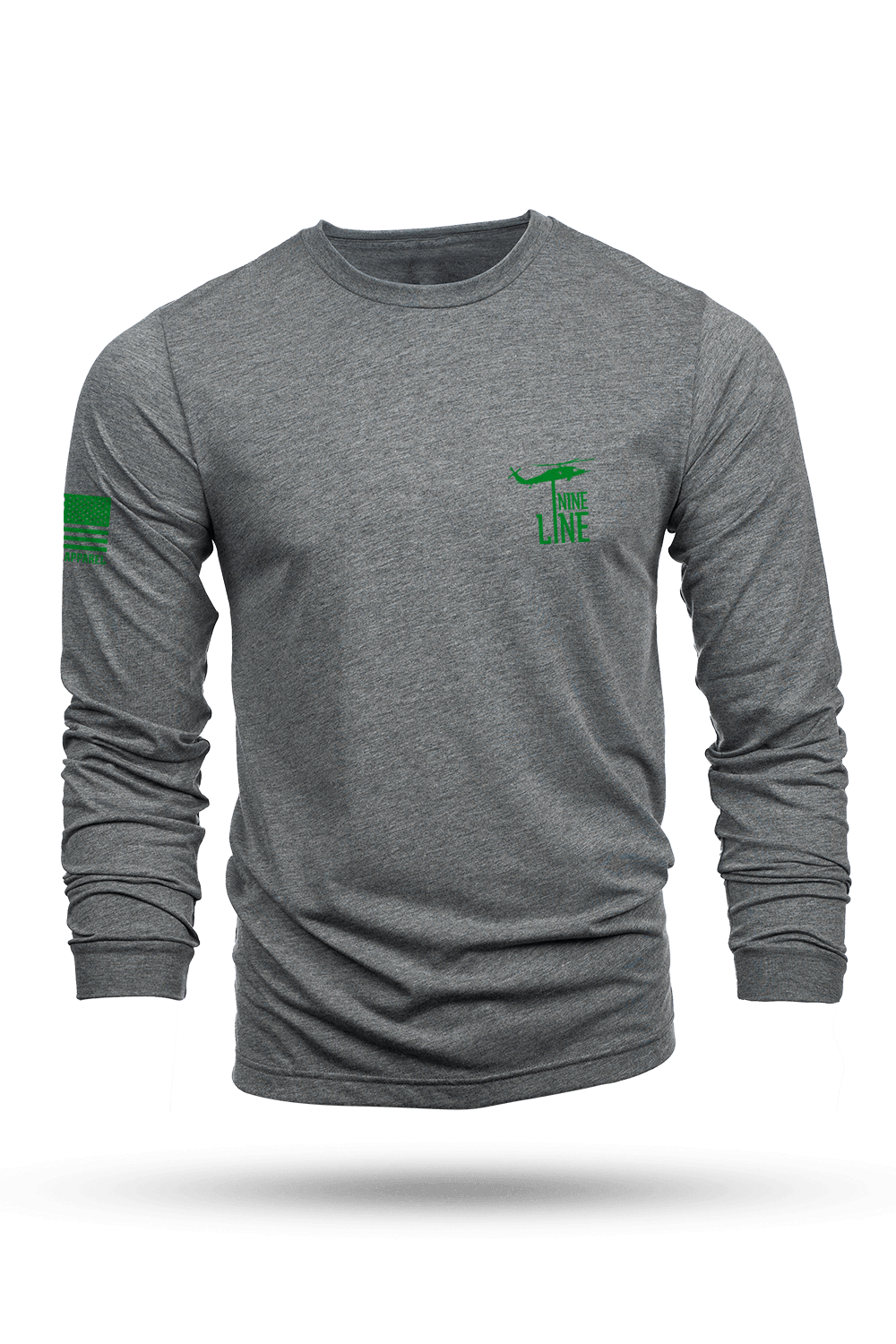 KEEP FIGHTING - Long - Sleeve Shirt