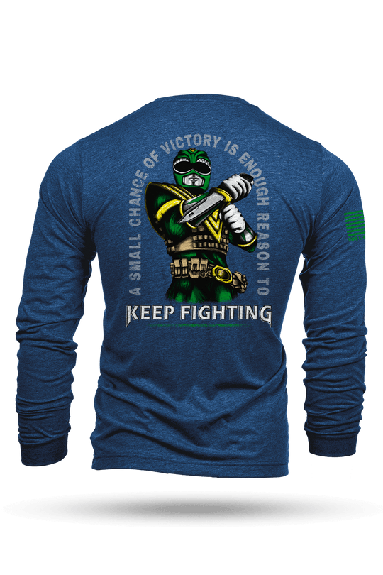 KEEP FIGHTING - Long - Sleeve Shirt