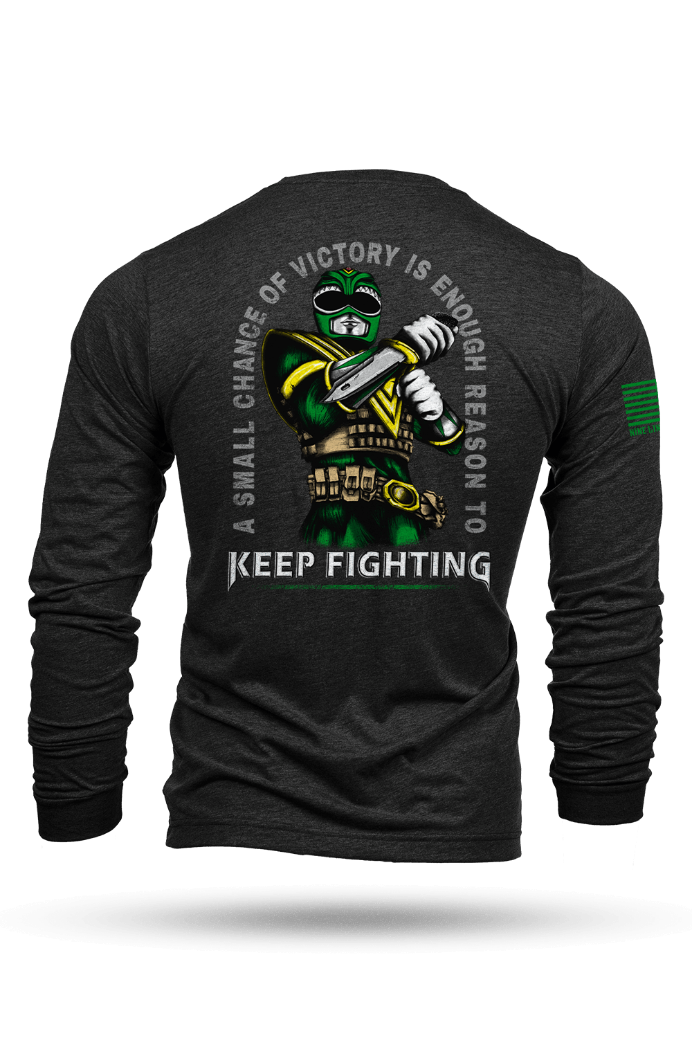 KEEP FIGHTING - Long - Sleeve Shirt