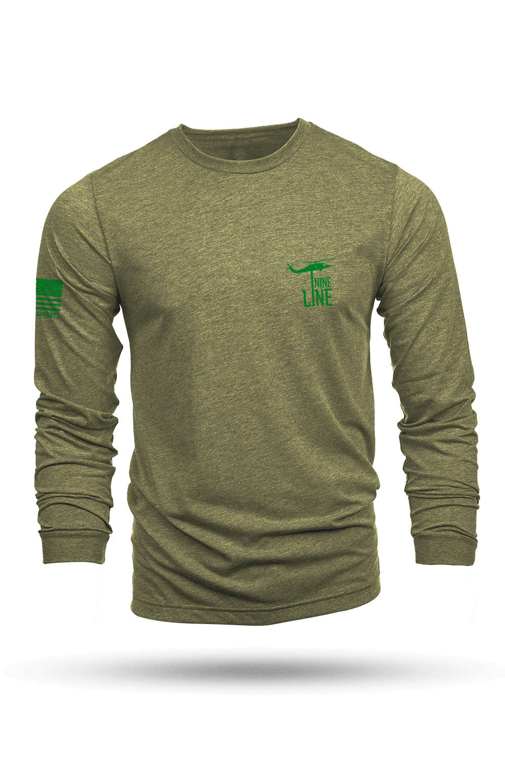 KEEP FIGHTING - Long - Sleeve Shirt