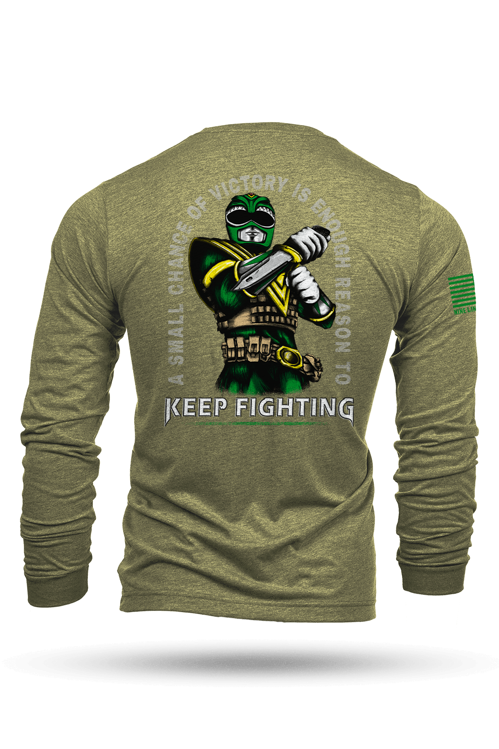 KEEP FIGHTING - Long - Sleeve Shirt