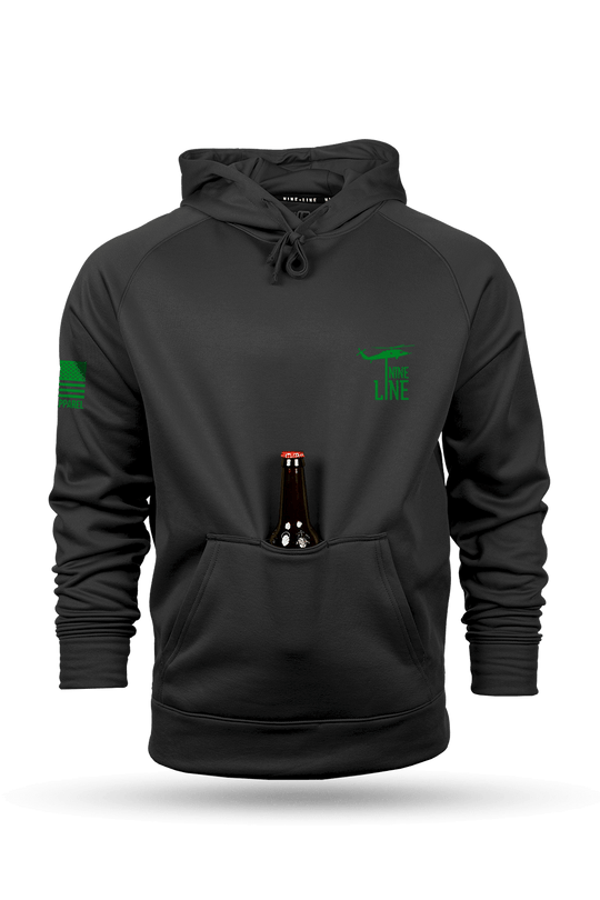 KEEP FIGHTING - Raglan Tailgater Hoodie