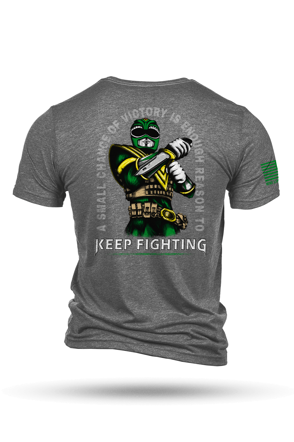 KEEP FIGHTING - T-Shirt