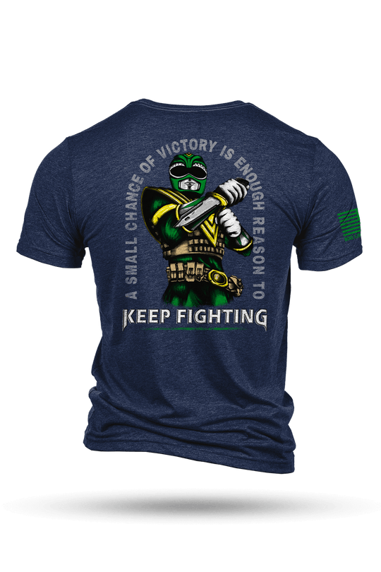 KEEP FIGHTING - T-Shirt