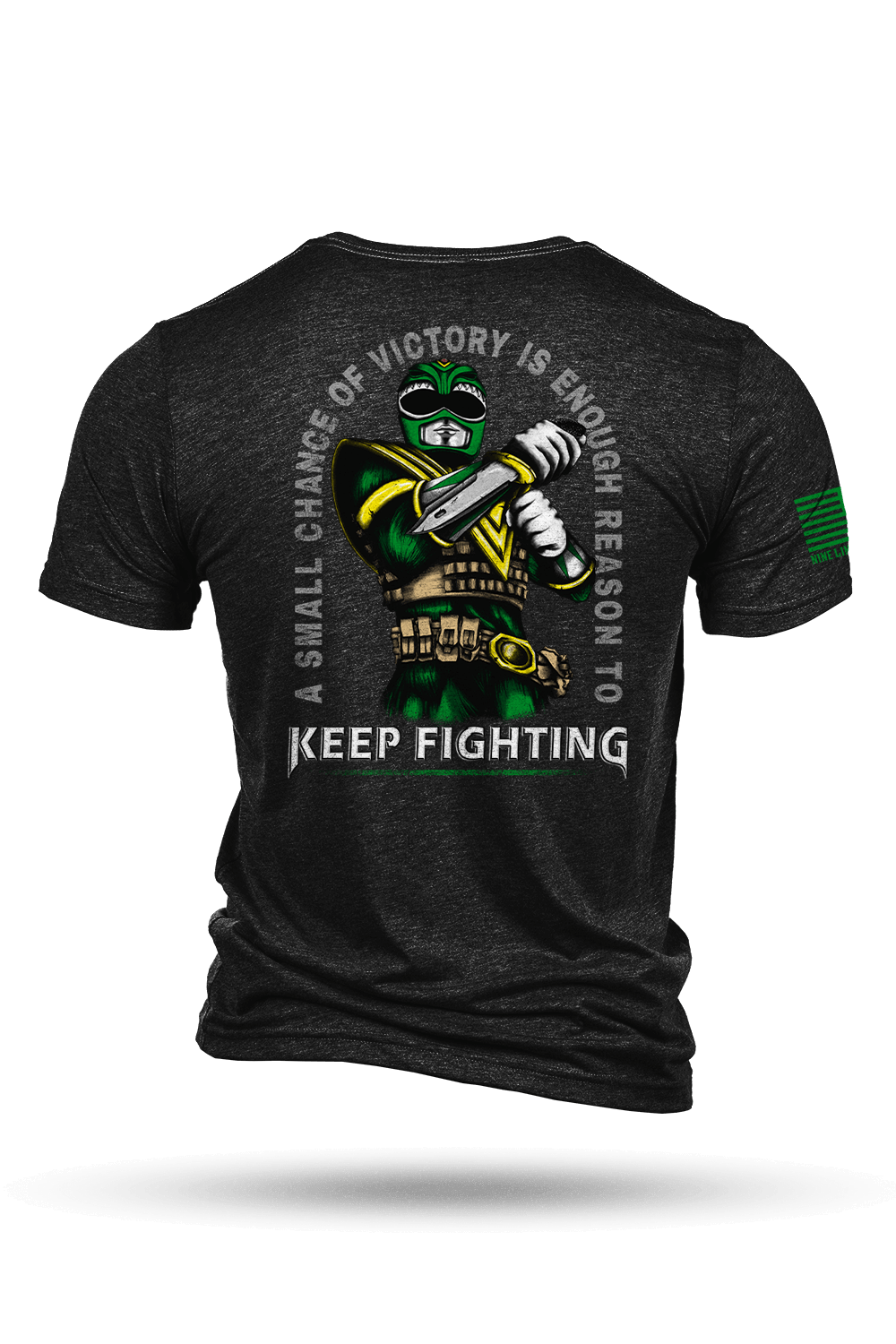 KEEP FIGHTING - T-Shirt