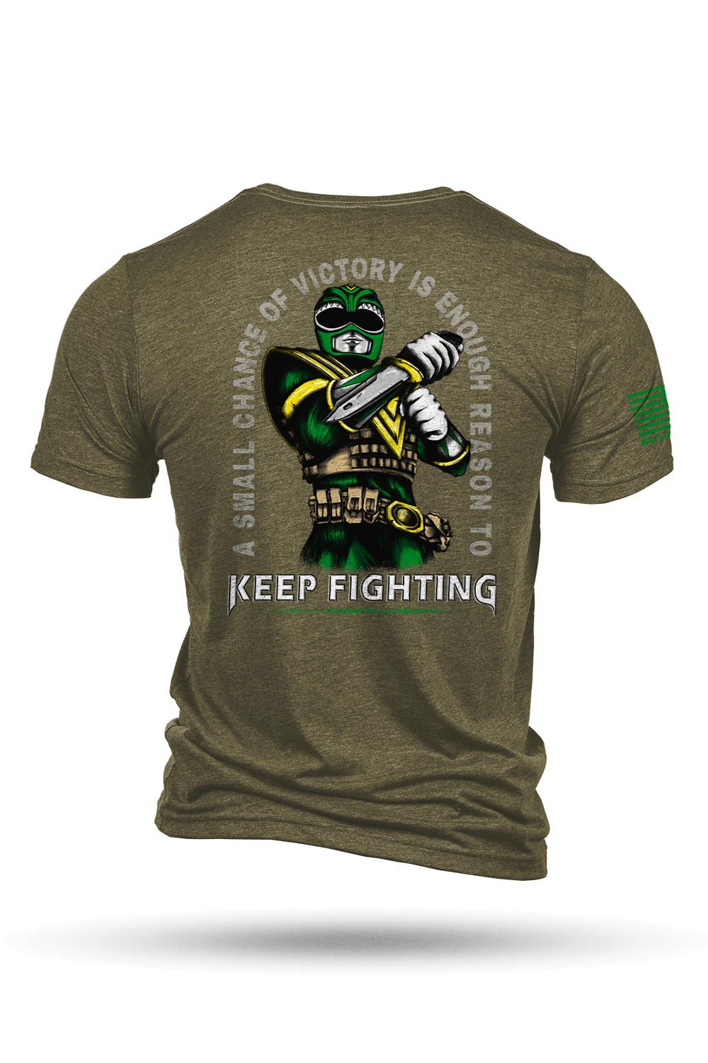 KEEP FIGHTING - T-Shirt