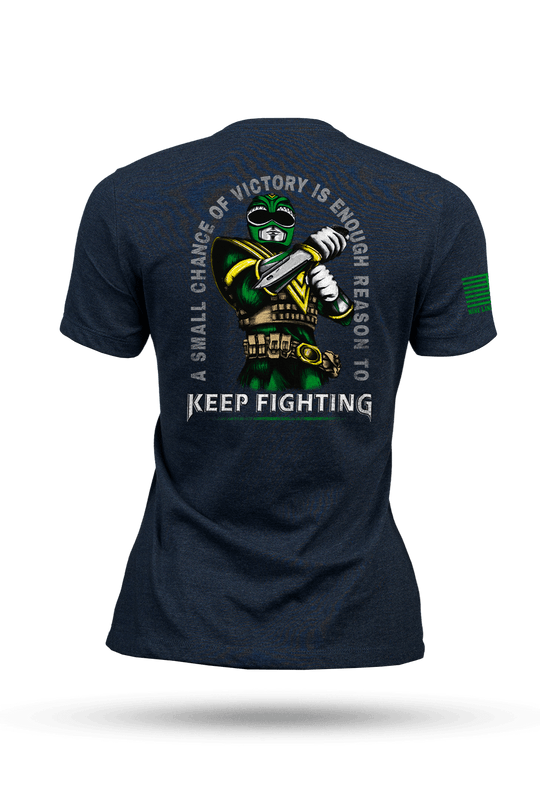 KEEP FIGHTING - Women's T-Shirt