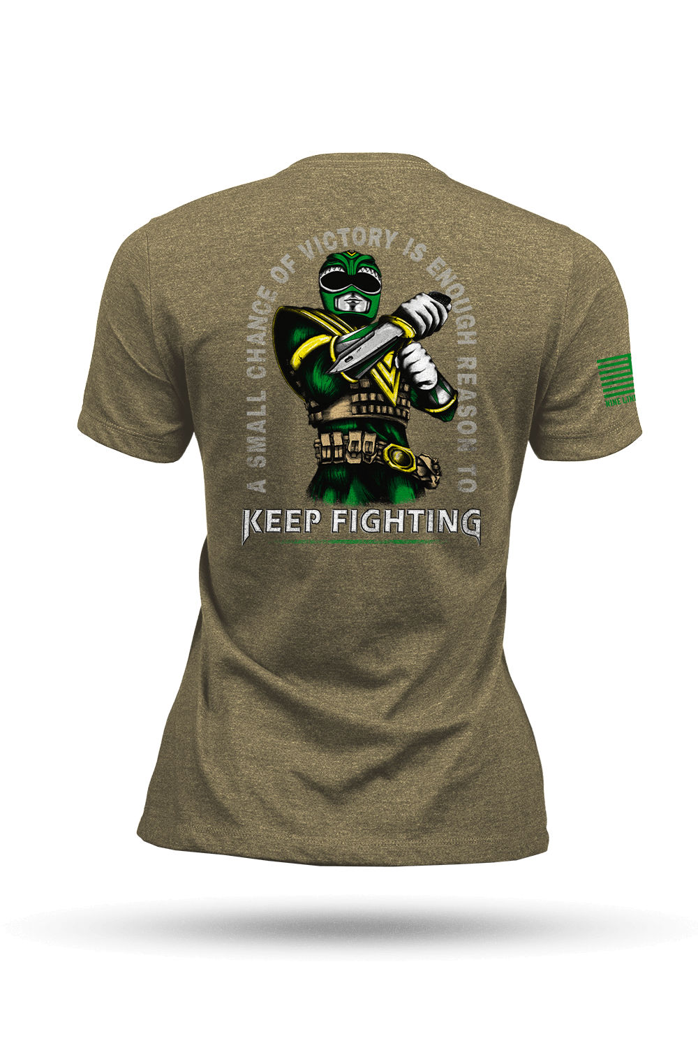 KEEP FIGHTING - Women's T-Shirt