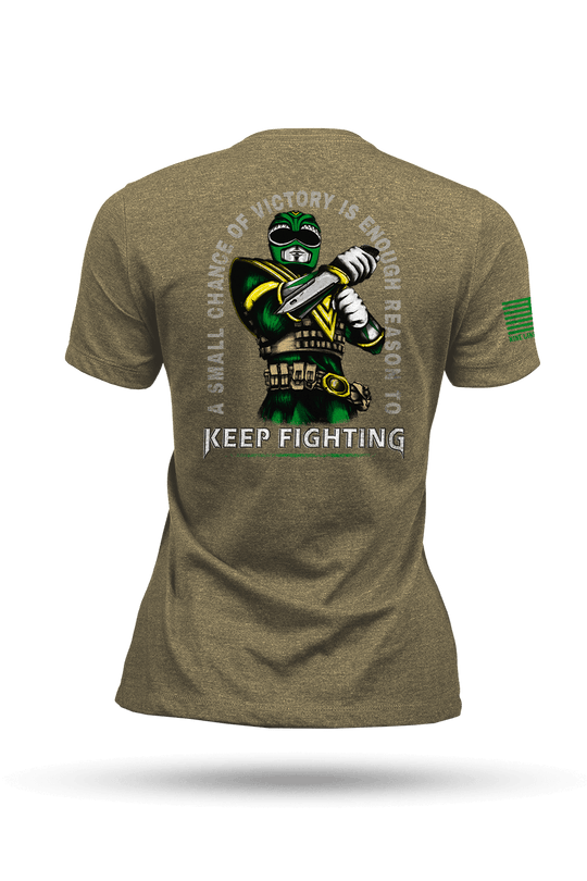 KEEP FIGHTING - Women's T-Shirt