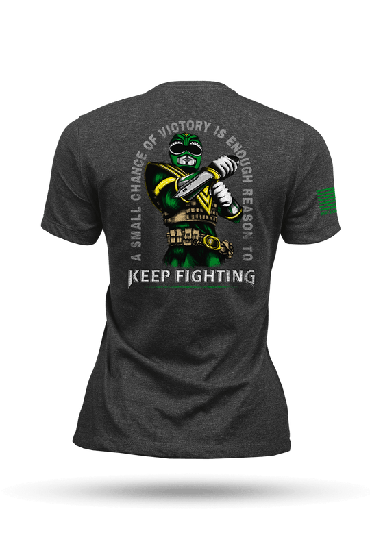 KEEP FIGHTING - Women's T-Shirt