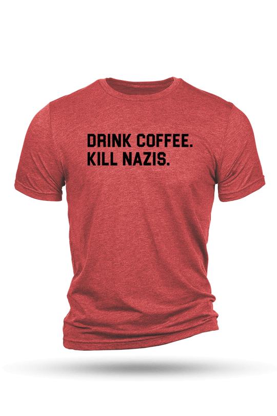 Kill N*zis - T-Shirt