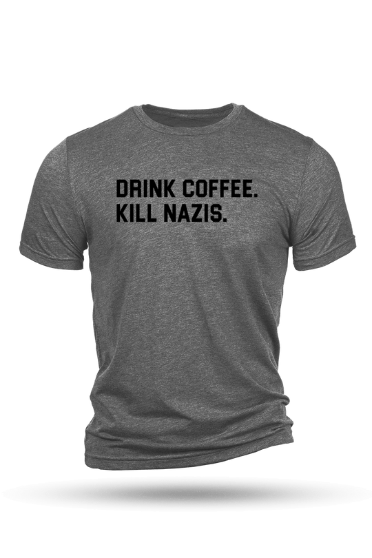 Kill N*zis - T-Shirt