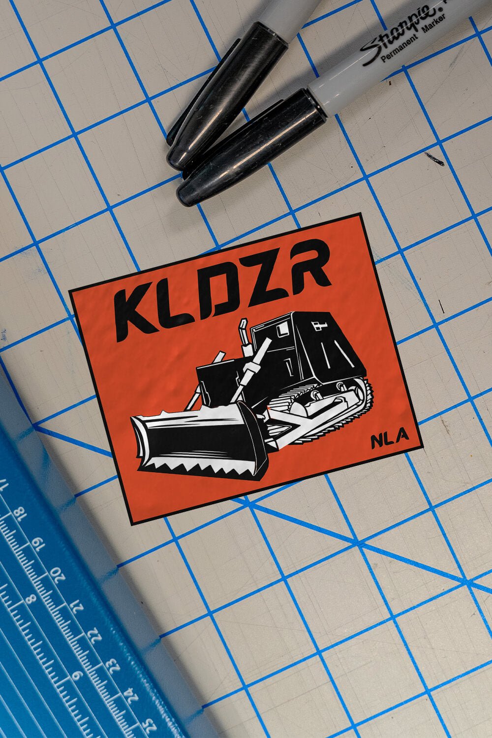 Killdozer - Sticker