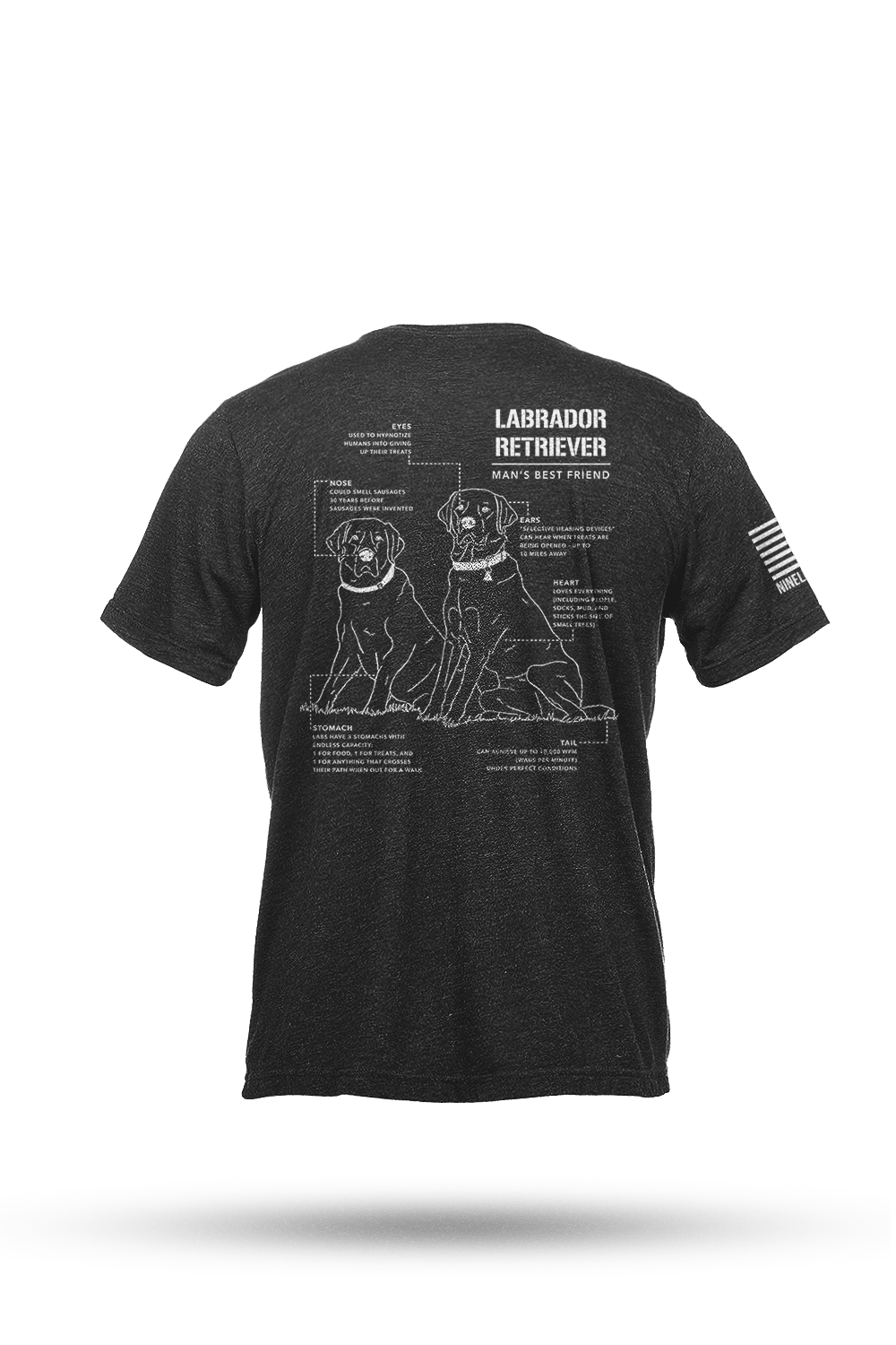 Labrador Schematic - Youth T-Shirt