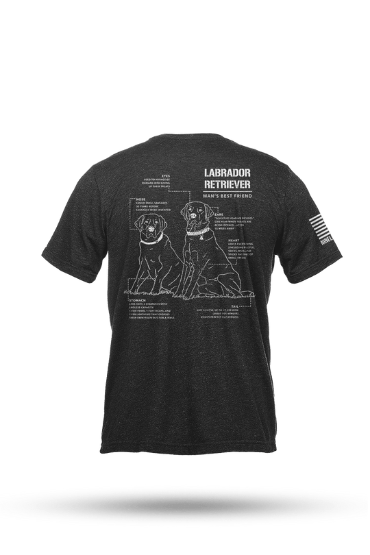 Labrador Schematic - Youth T-Shirt