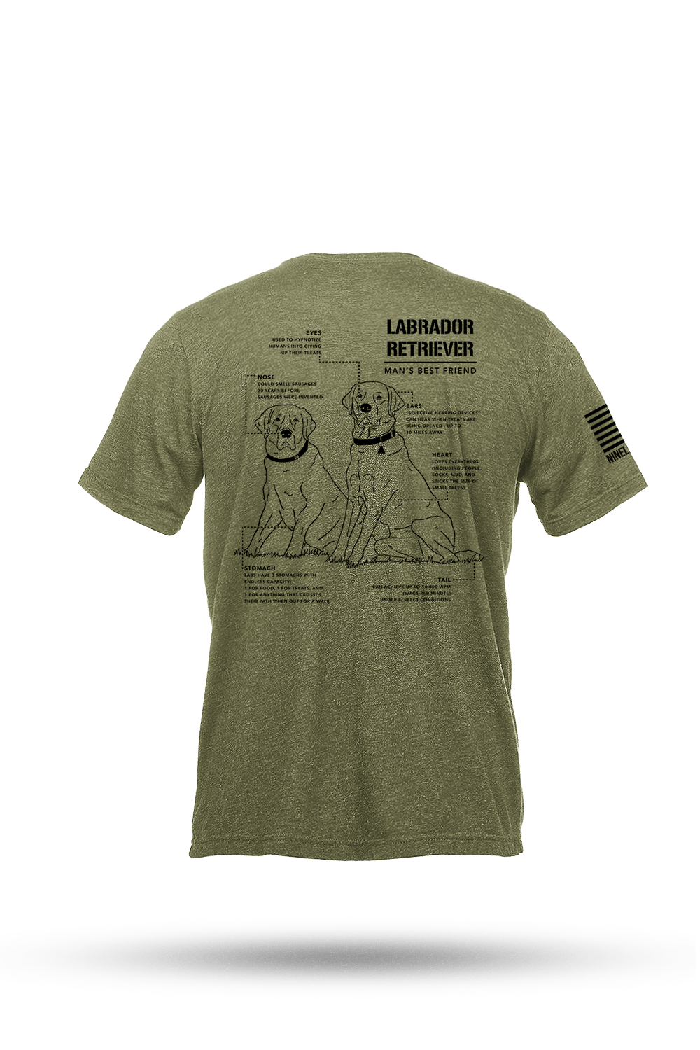 Labrador Schematic - Youth T-Shirt