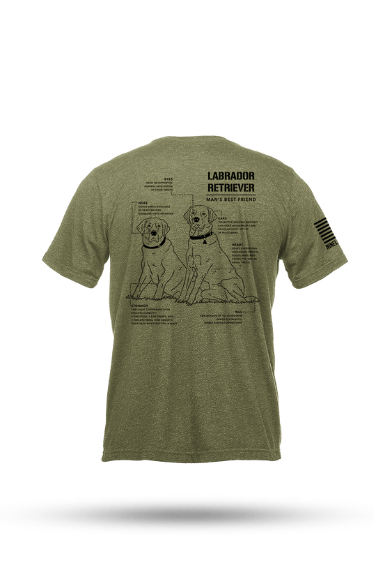 Labrador Schematic - Youth T-Shirt