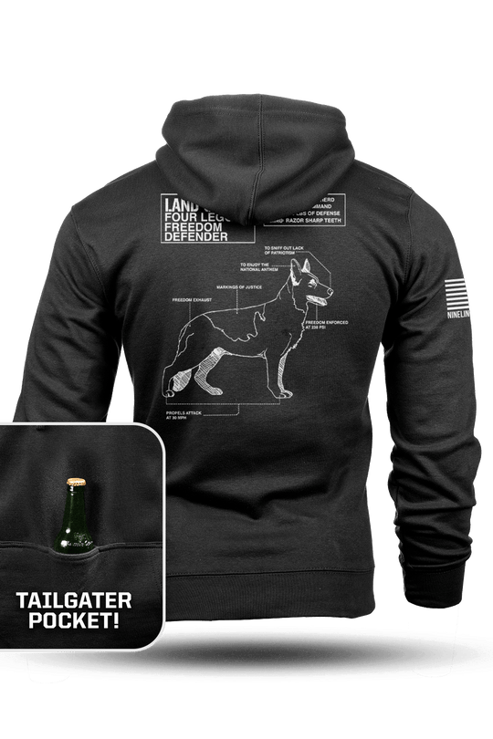 Land Shark - Tailgater Hoodie