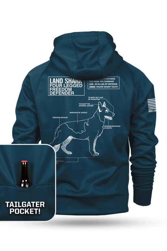 Land Shark - Tailgater Hoodie