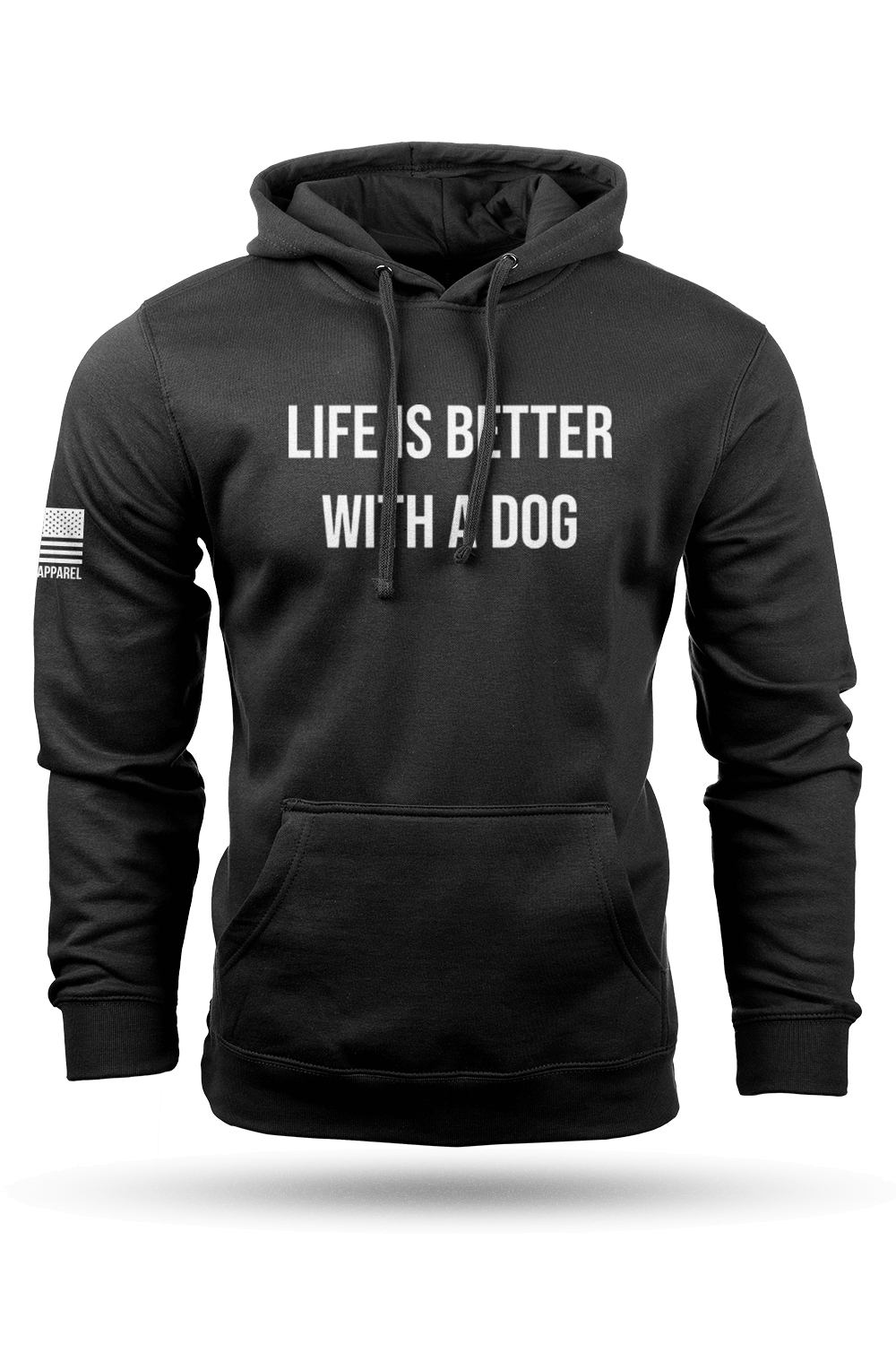 Life's Better With A Dog - Hoodie