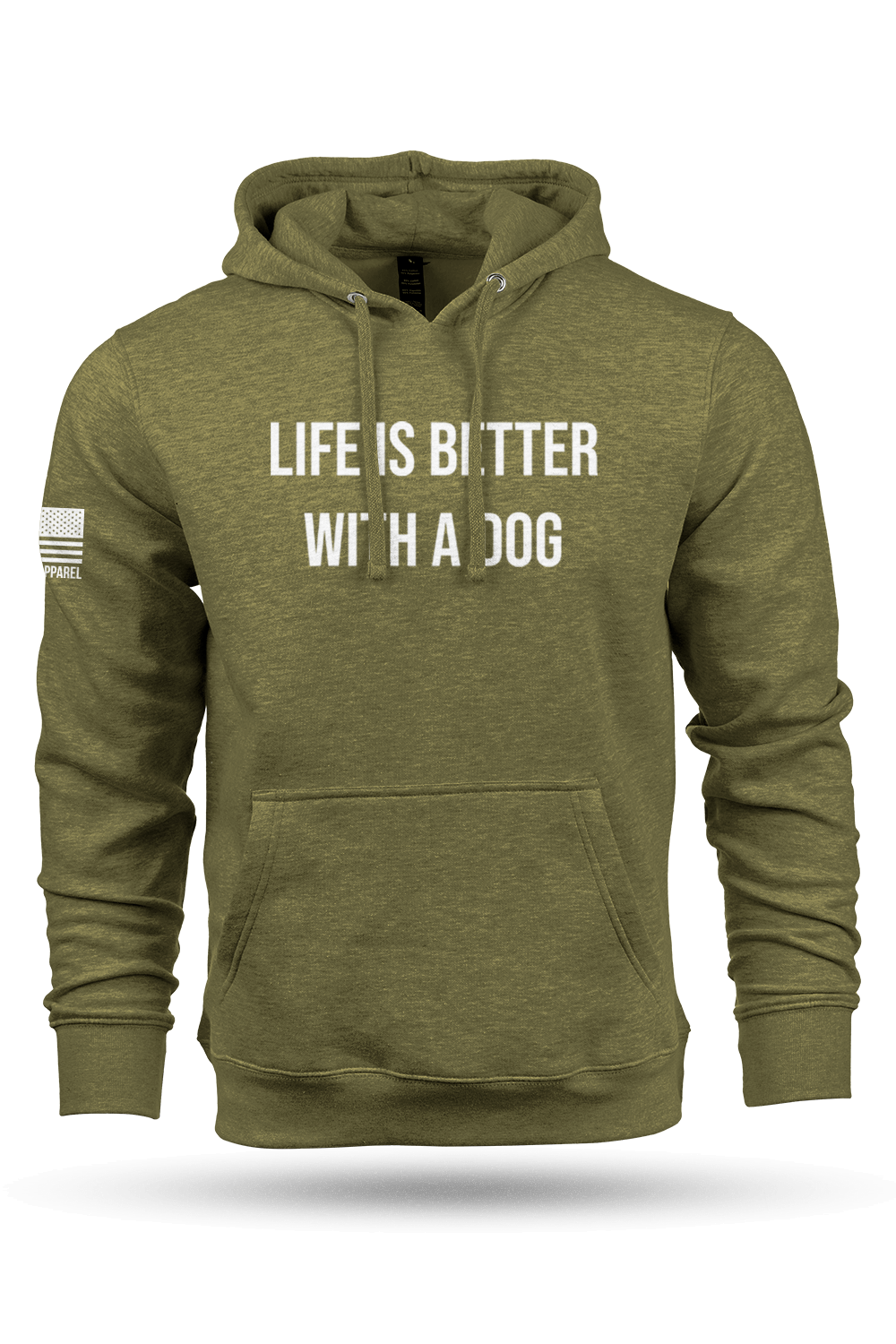 Life's Better With A Dog - Hoodie