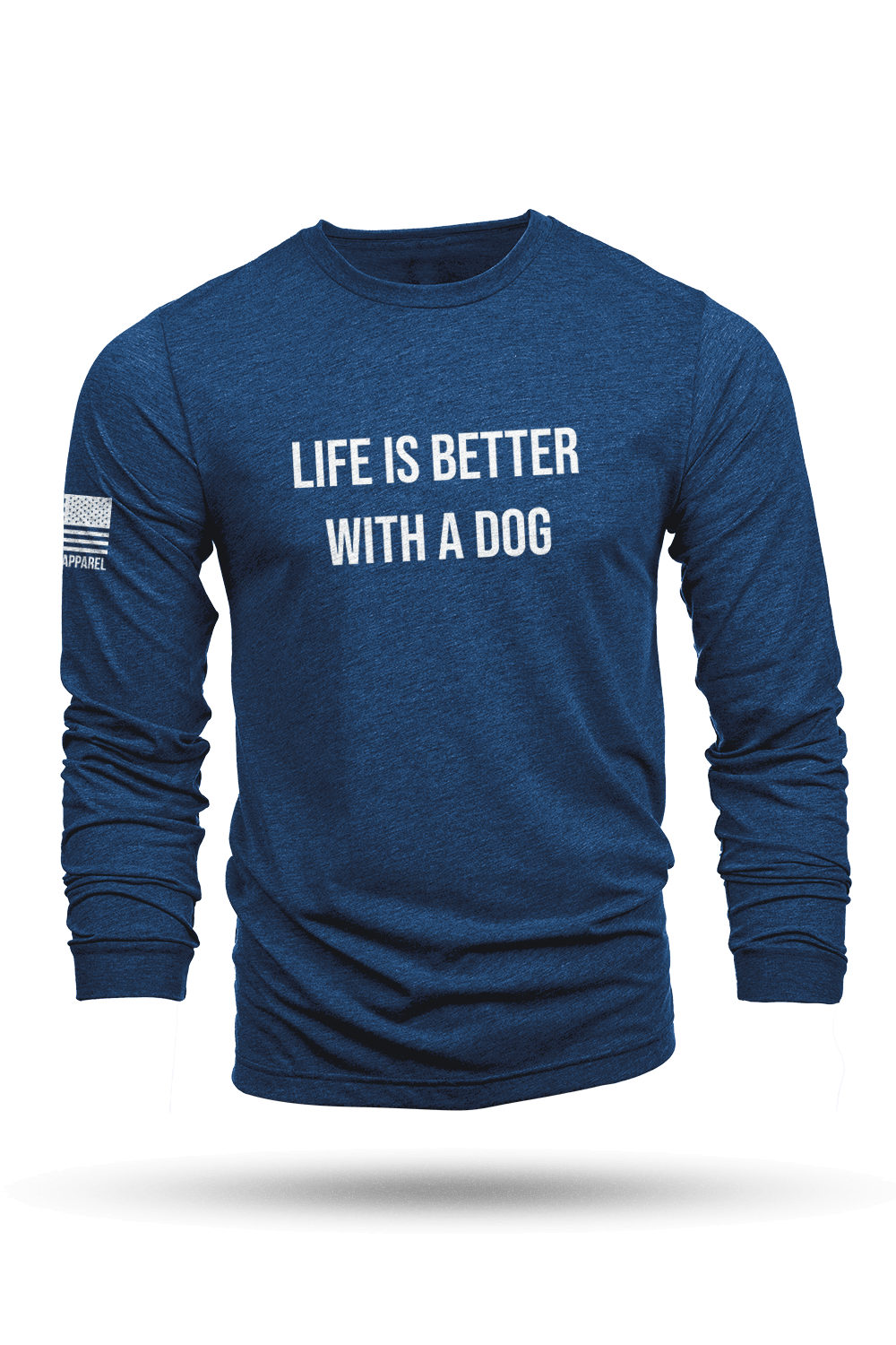 Life's Better With A Dog - Long - Sleeve Shirt