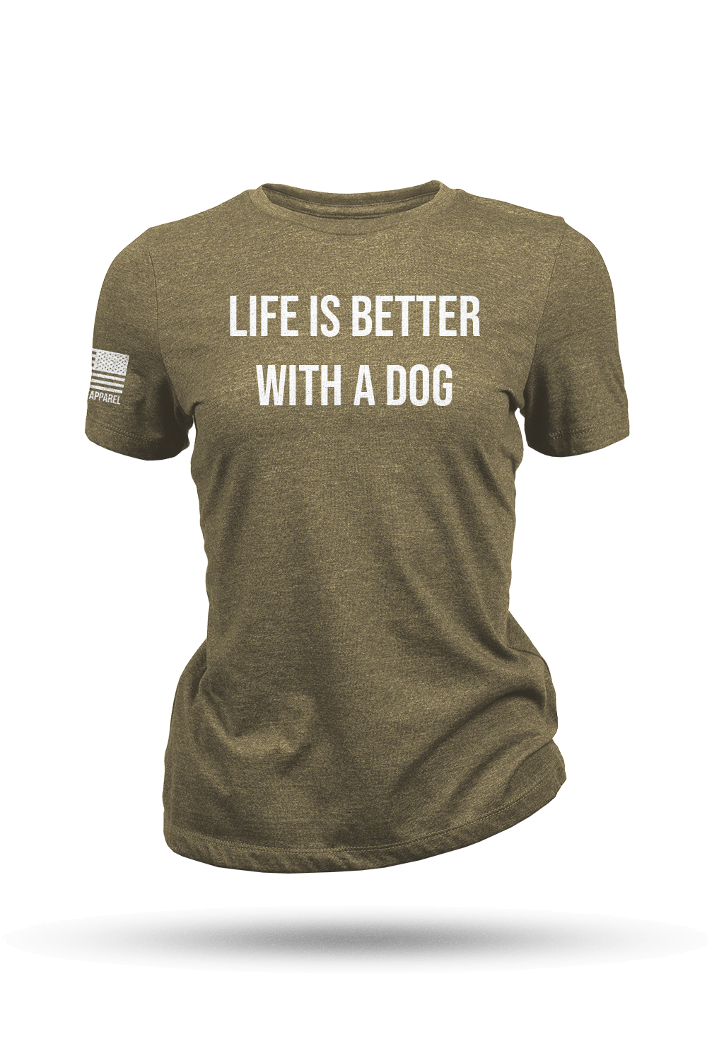 Life's Better With A Dog - Women's T-Shirt