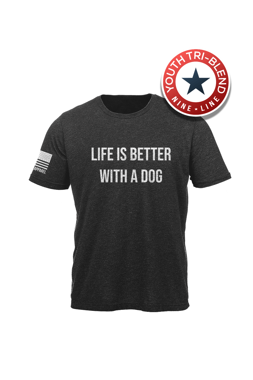 Life's Better With A Dog - Youth T-Shirt