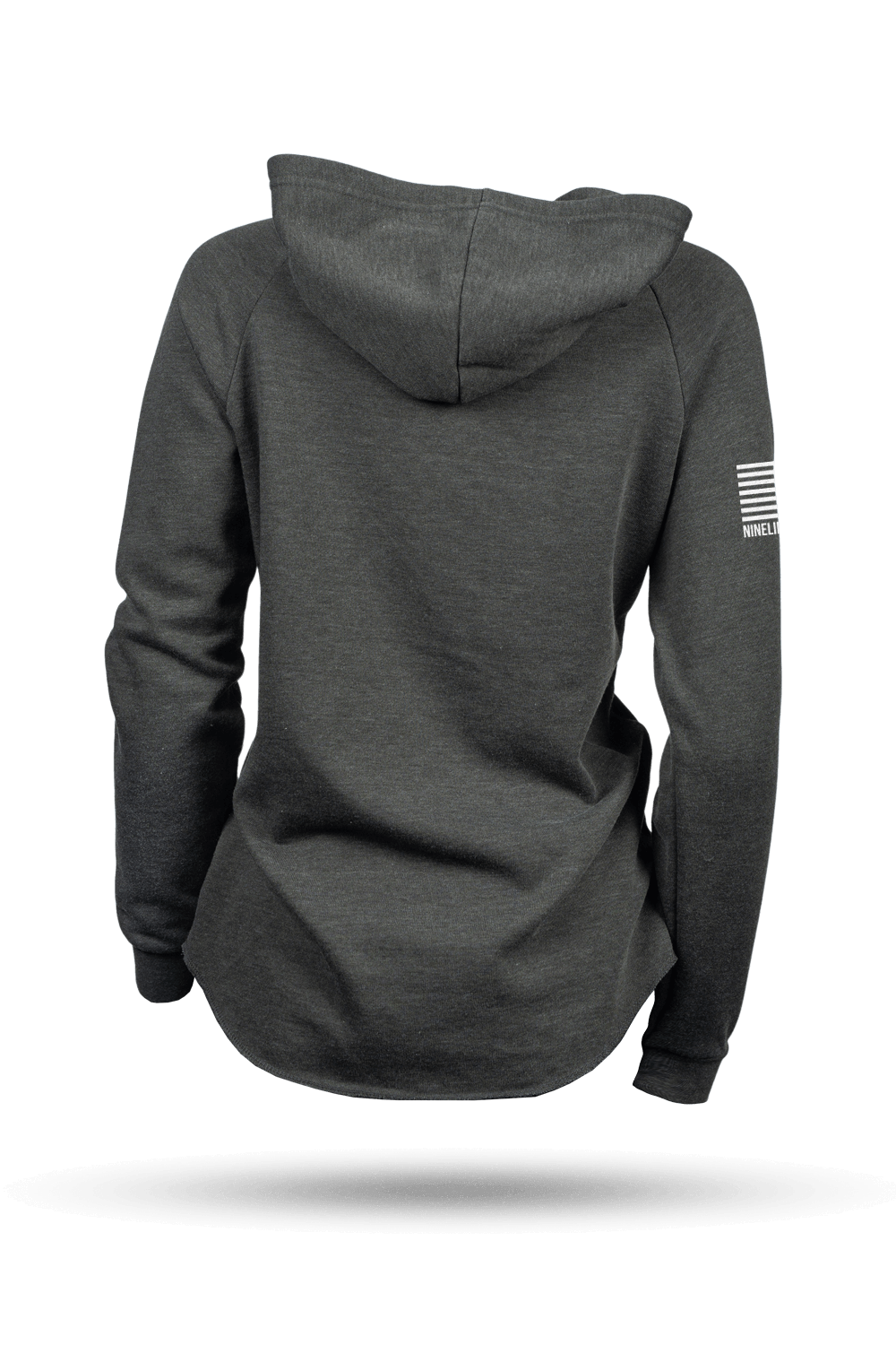 Lightweight Women's V - neck Hoodie - Basic