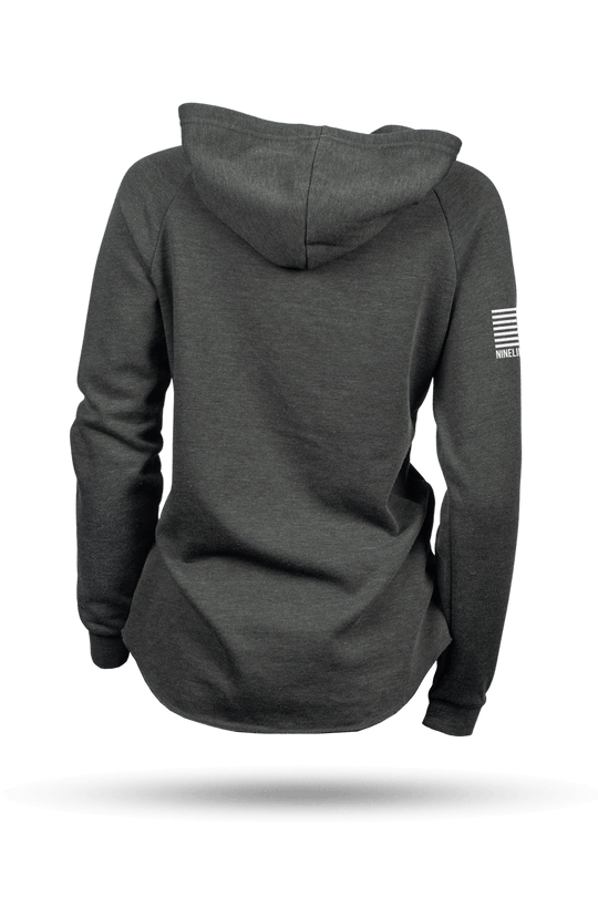 Lightweight Women's V - neck Hoodie - Basic