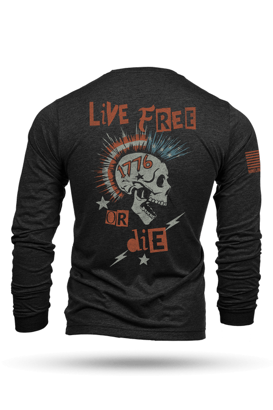 Live Free - Long - Sleeve Shirt