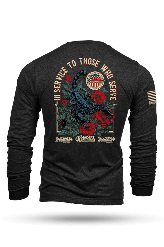 Long-Sleeve Shirt - Arrow Exterminators