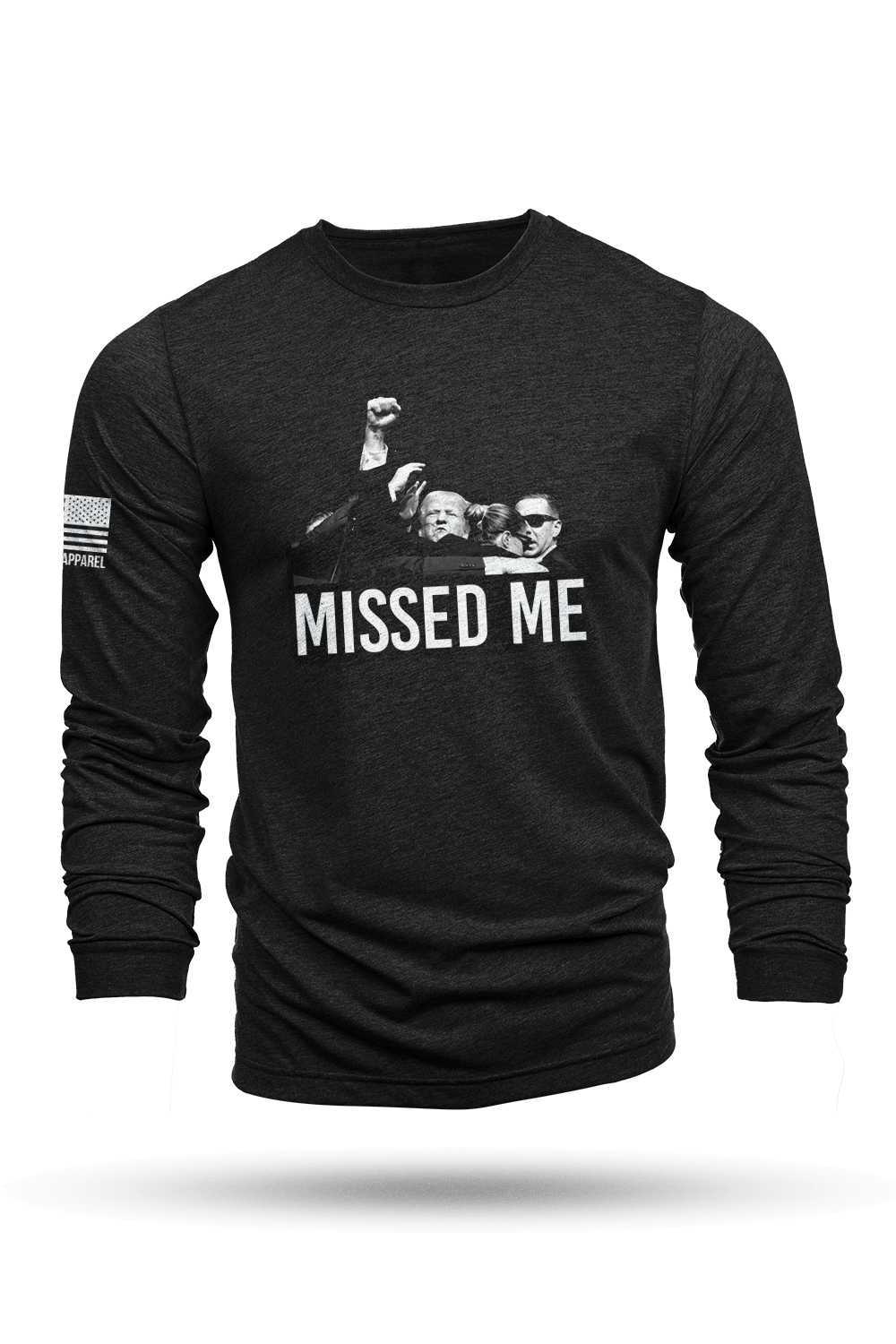 Long - Sleeve Shirt - Missed Me