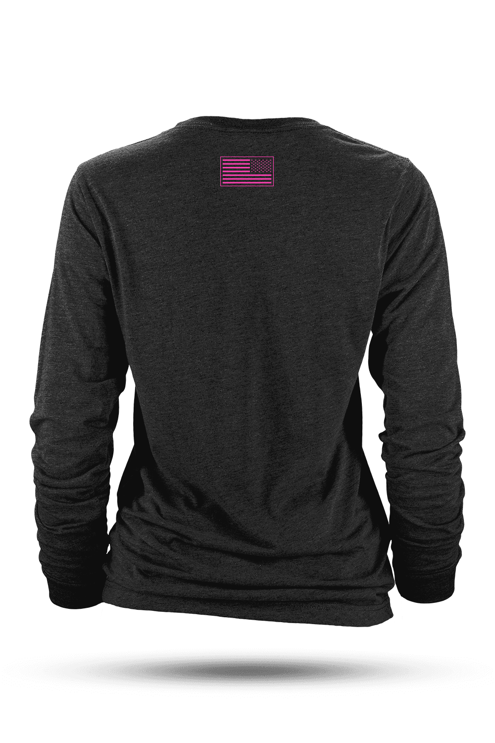 Long - Sleeve Shirt - NLA Basic Pink Logo