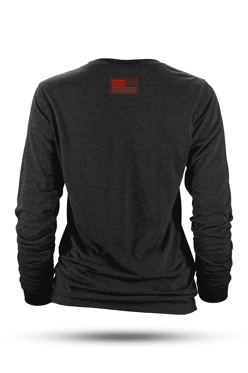 Long - Sleeve Shirt - NLA Basic Red Logo