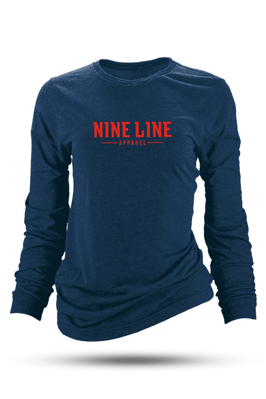 Long - Sleeve Shirt - NLA Basic Red Logo