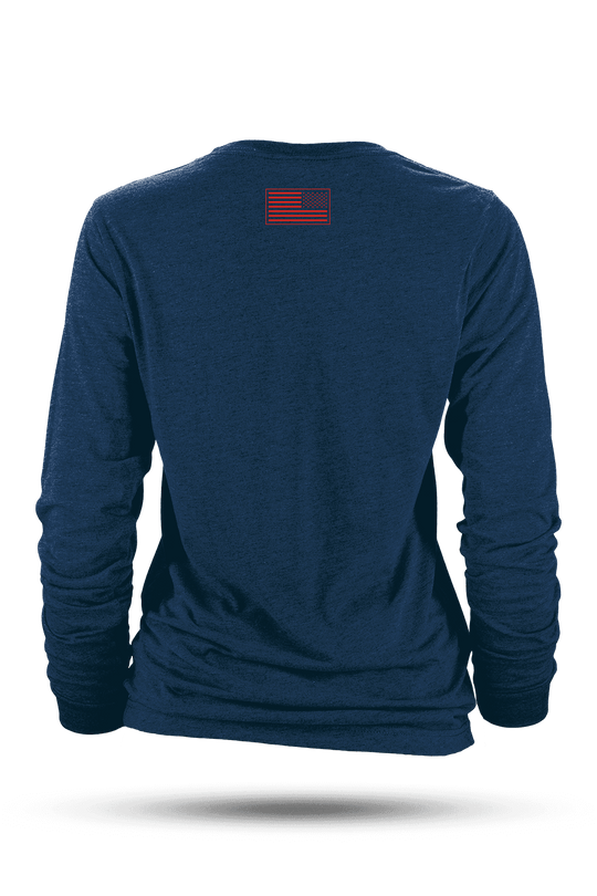 Long - Sleeve Shirt - NLA Basic Red Logo